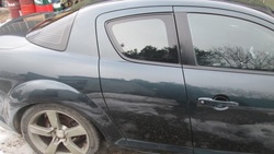 Дверь правые зад комплектные mazda rx-8 27c фото №1