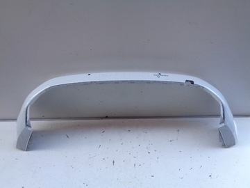 Накладка бампера задня спойлер audi q4 e-tron 89a фото №1