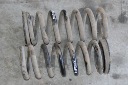 Ford mondeo mk5 hb пружина задня пружини фото №1