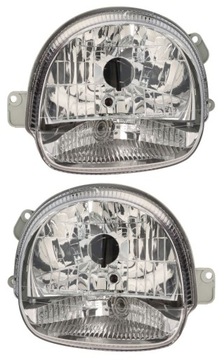 Фари лампи renault twingo 99-07 tyc комплект фото №1