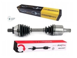 Полуось левая volvo v60 2,5 t5 автомат 2010- s60 v70 s80 фото №1