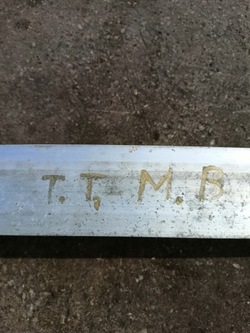 Балка бампера зад заднього opel meriva b фото №1