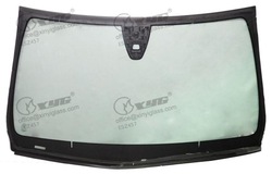 Стекло лобовое передняя mercedes a-class w176/cla c117/gla 15-18 +датчик фото №1