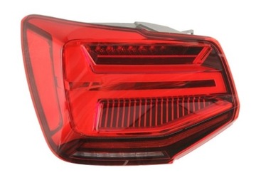 Audi q2 ga 2016- лампа задняя левая led valeo 047089 фото №1