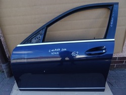 Mercedes c-klasa w204 дверь левая левый передние перед фото №1