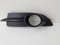 Volkswagen оригинальный номер 1q0853665b решётка бампера заглушка фото №1