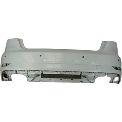 Бампер зад audi a3 8v 8v4 sportback 4xpdc рестайлинг 8v4807511l фото №1