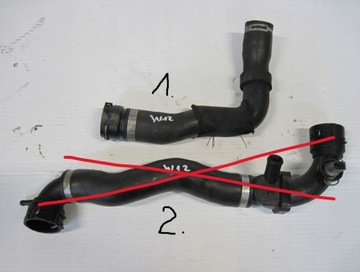 Vw phaeton 6.0 w12 шланг шланг воды 3d0122101g фото №1