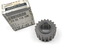 Колесо розподільний вал na wał renault megane scenic clio dacia 1.4 1.6 16v оригінал фото №1