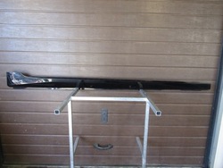 Планка порогова права audi a6 c8 4k0 накладка 18- фото №1