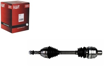 Полуось astra h 1.7 cdti 04-09 p hart фото №1