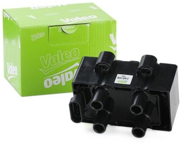 Катушка зажигания kangoo 1.2 1.4 1.6 8v valeo оригинальный номер фото №1