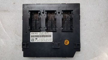 Модуль комфорту bcm skoda superb 1k0937086aa демонтаж фото №1