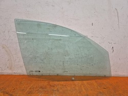 Ford fusion i 02-05 hb1.4 kat скло двері перед права 43r-00086 k2 фото №1