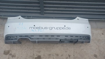 Бампер зад задній audi a1 8x0 s line pdc 2010- фото №1