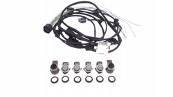 Новая жгут бампера 6 pdc радар audi a1 82a971085c + наборы + датчики фото №1