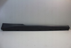 Планка пороговая правая audi a5 8w рестайлинг s-line новая oem 8w6853860e фото №1