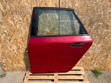 Citroen c4 picasso ii двері зад задні ліві дах фото №1