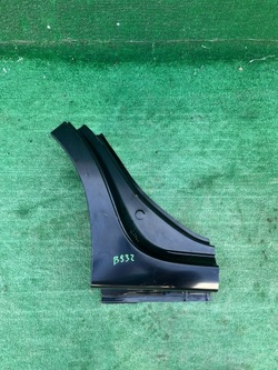 Mazda 2 dj 2014- поріг обшивка праві стійка спуск коліно фото №1