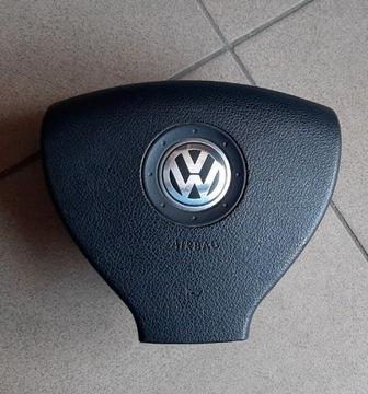 Подушка подушка безопасности водитель vw golf passat 1k0880201bj фото №1