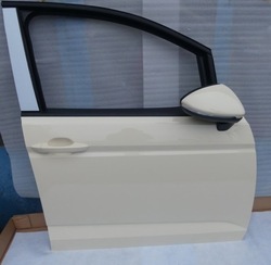 Dw touran 5t рестайлинг дверь правые перед контактная группа замка зажигания слоновая фото №1