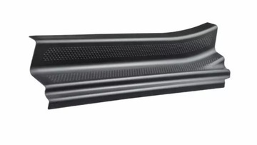 Накладки пороговые защитные накладки na пороги peugeot partner ii 08-18 фото №1