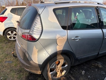 Renault scenic iii 3 x-mod чверть права зад задня крило ted69 фото №1
