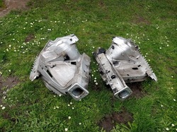 Audi a4 b6 - четверть лонжерон правые перед фото №1