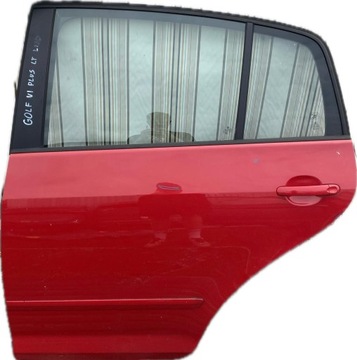 Golf vi plus дверь левая задние зад ly3d фото №1