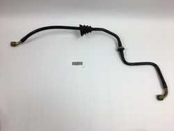 Трубка шланг вакуум усилитель насос тормозные- коллектор всасывающий mercedes w124 фото №1