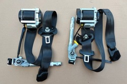 Citroen c3 aircross pas безопасности левый перед фото №1