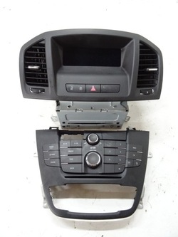 Insignia a радіо радіопрогравач панель дисплей фото №1