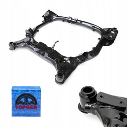 Перед hyundai i30, kia ceed, pro рама балка підрамник візок колиска фото №1