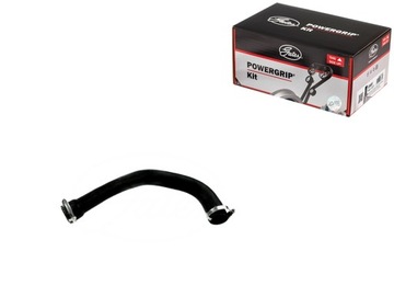 Шланг радиатор ford transit 2.0d 2.4d 01.00-05.06 gates фото №1