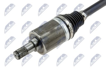 Полуось приводная фото №1