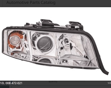 Фара audi фото №1