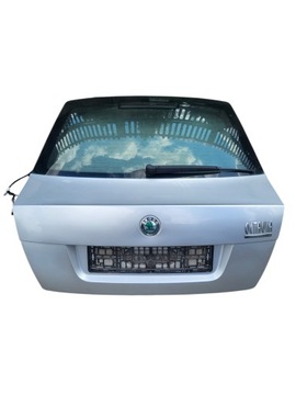 Кришка багажника зад skoda octavia ii hb фото №1