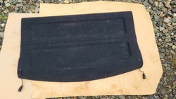 Peugeot 3008 ii 2 полиця багажника задня оригінальна фото №1