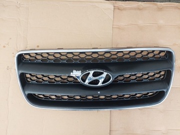 Решётка радиатора решётка hyundai santa fe ii 06r фото №1