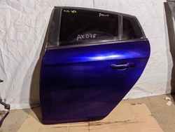 Двері лівий зад fiat bravo ii 07-14 vr487 фото №1