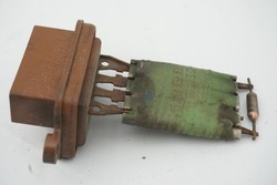 Резистор резистор вентилятор fiat stilo 1.9 jtd фото №1