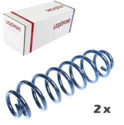 Пружины подвешивание 2szt зад do vw t-roc 2.0 tsi фото №1