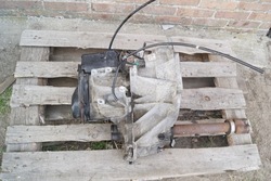 Коробка передач коробки передач механическая ford 98wt-7f096-ac фото №1