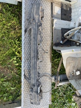 Kia rio 17- балка pod бампер задняя зад усилитель зона смятия фото №1