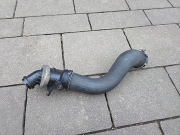 C-klasa w204 інші моделі труба інтеркулер a2045280682 a6460981007 фото №1