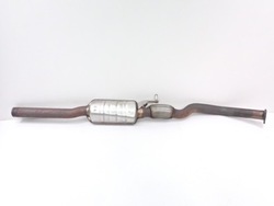 Труба выхлоп левая audi s8 d4 4.0tfsi 4h0253300h фото №1