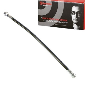 Шланг гальмівний зад brembo do mercedes a 190 210 фото №1