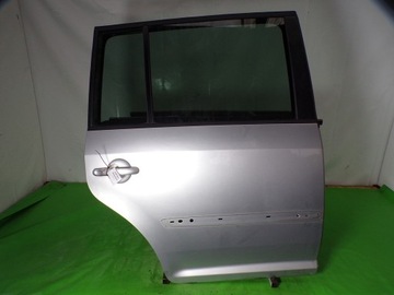 Volkswagen touran двері праві зад задні лак la72 фото №1