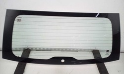 Скло задня зад fiat grande punto / punto evo / punto 2005- з підігрівом нова фото №1