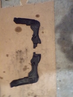 Peugeot 308 t9 пена губка защита подкапотное пространство левая фото №1